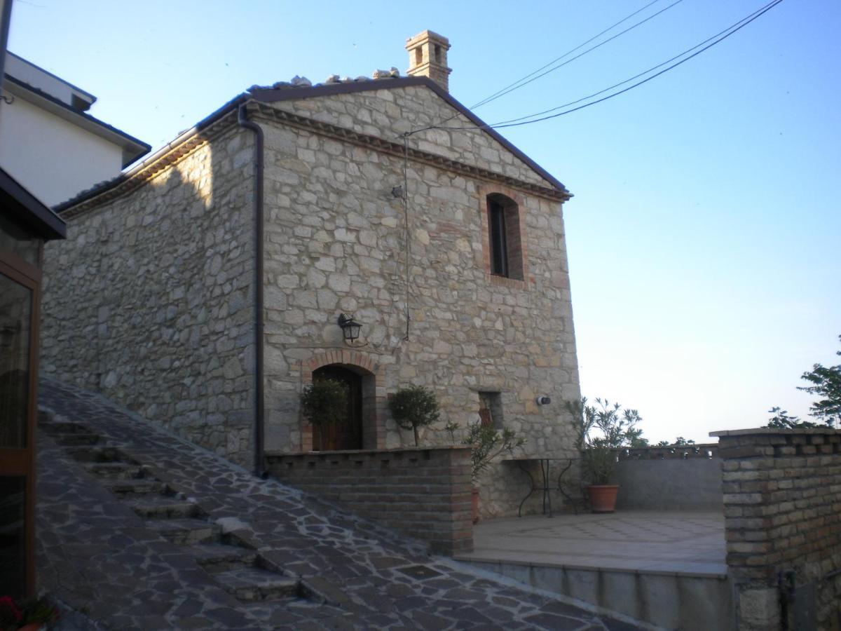 B&B Casa Letizia Montemitro Esterno foto